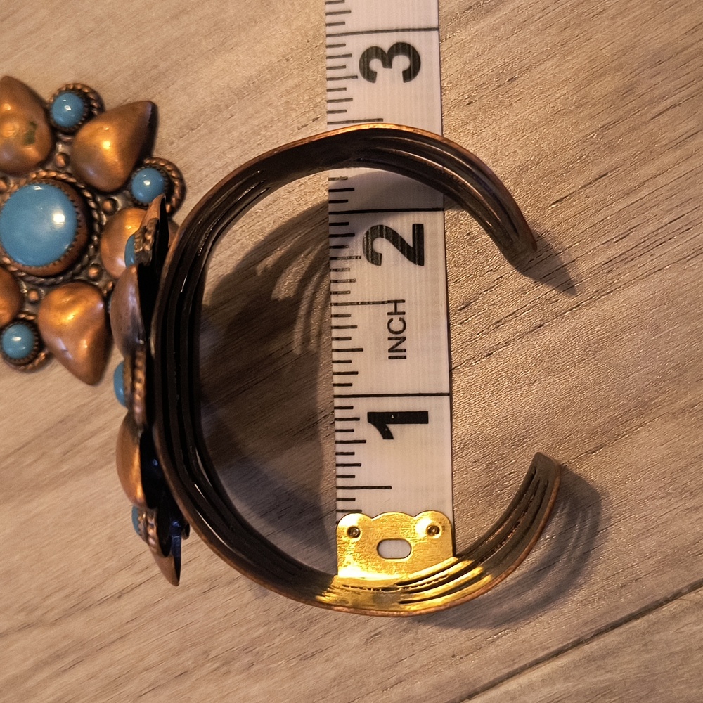 Copper bracelet set - Picture 3 of 9